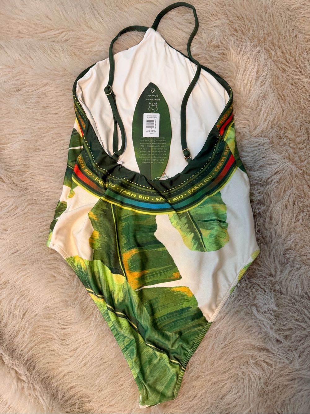 FARM Rio Fresh Forest One-Piece - Picture 3 of 5